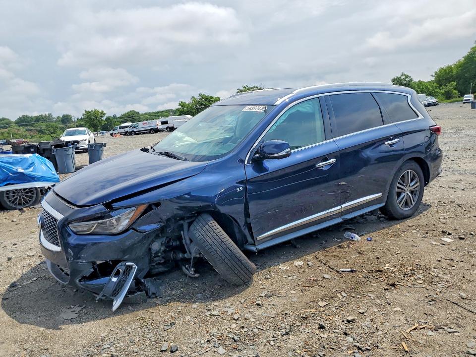 Продаж на аукціоні авто 2020 Infiniti Qx60, vin: 5N1DL0MM0LC505413, номер лоту: 59397436