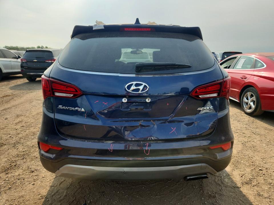 Продаж на аукціоні авто 2017 Hyundai Sante Fe, vin: 5XYZU3LB4HG422739, номер лоту: 62117016