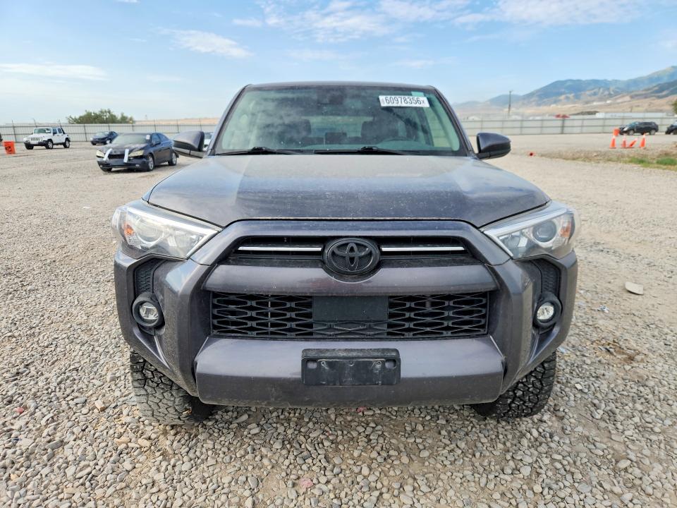 Продаж на аукціоні авто 2022 Toyota 4runner, vin: JTEMU5JR3N5988767, номер лоту: 60978356