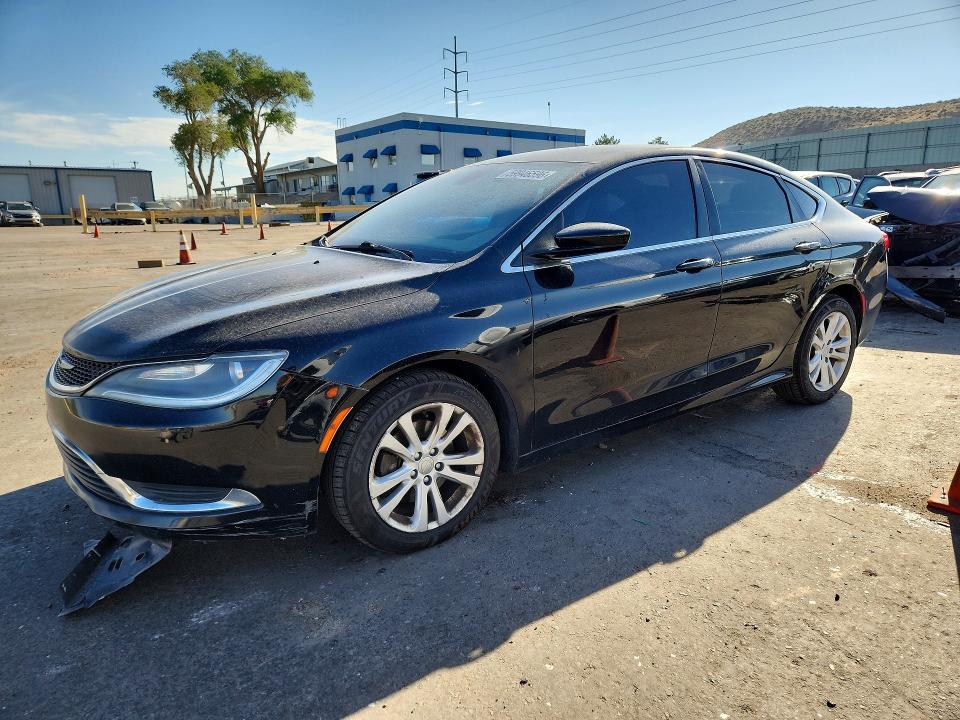 59946596 :رقم المزاد ، 1C3CCCAB8GN124041 vin ، 2016 Chrysler 200 مزاد بيع