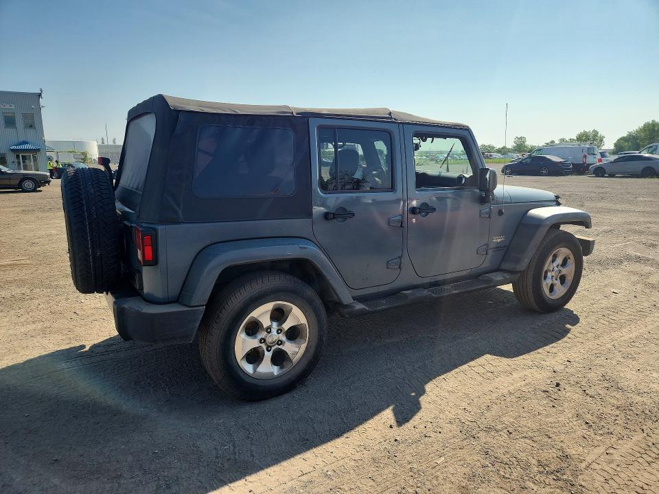 Aukcja sprzedaży 2015 Jeep Wrangler, vin: 1C4BJWEGXFL667163, numer aukcji: 60059686