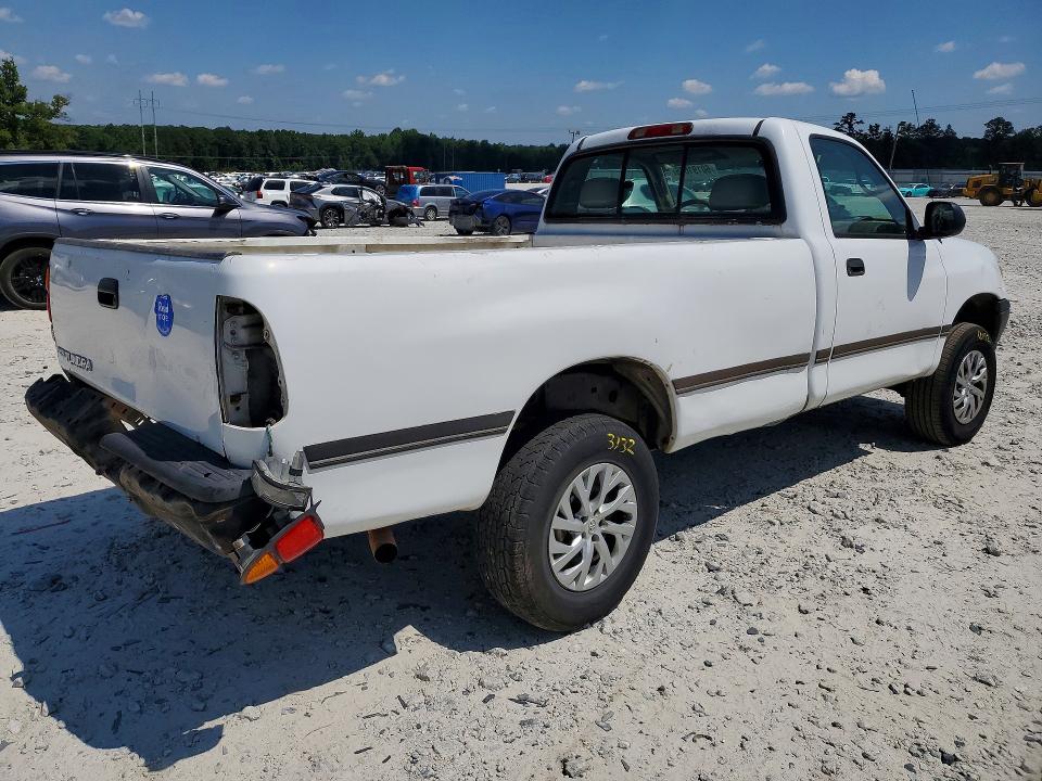 Продажа на аукционе авто 2001 Toyota Tundra, vin: 5TBJN32181S193275, номер лота: 60191676