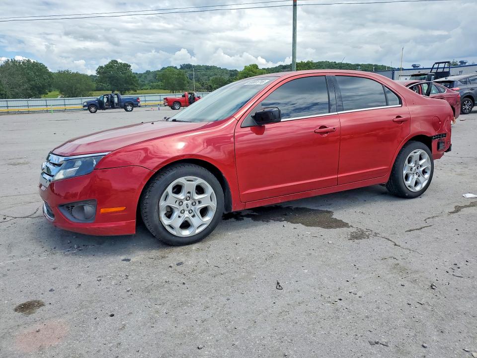 Auction sale of the 2010 Ford Fusion, vin: 3FAHP0HA4AR292982, lot number: 60661716