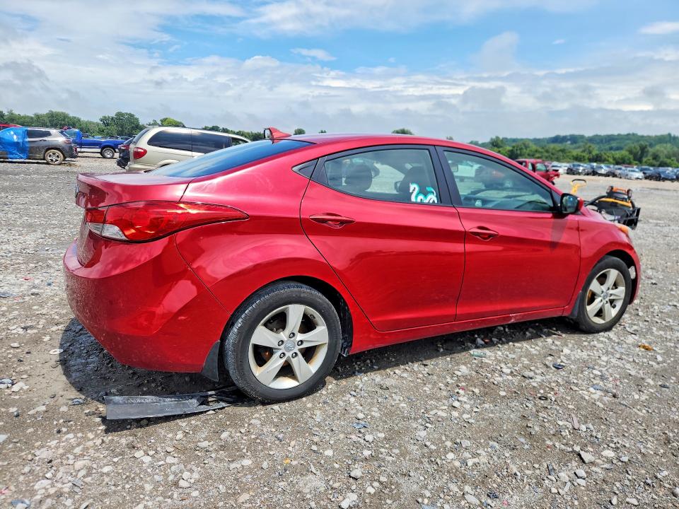 Продажа на аукционе авто 2013 Hyundai Elantra, vin: KMHDH4AE0DU936447, номер лота: 63133206