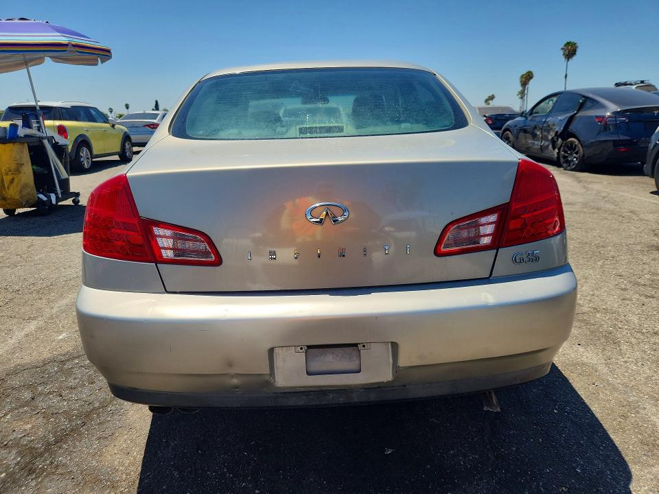63550356 :رقم المزاد ، JNKCV51E14M619564 vin ، 2004 Infiniti G35 مزاد بيع