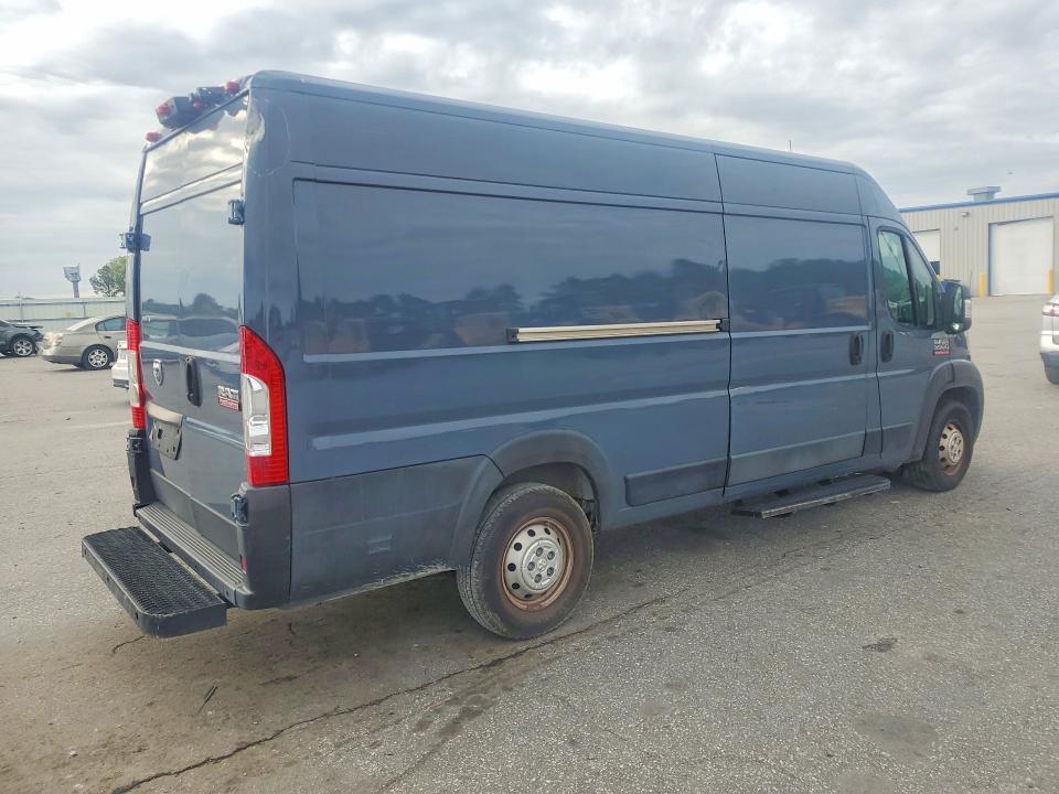 2019 Ram Promaster 3500 მანქანა იყიდება აუქციონზე, vin: 3C6URVJG2KE543674, აუქციონის ნომერი: 60203066