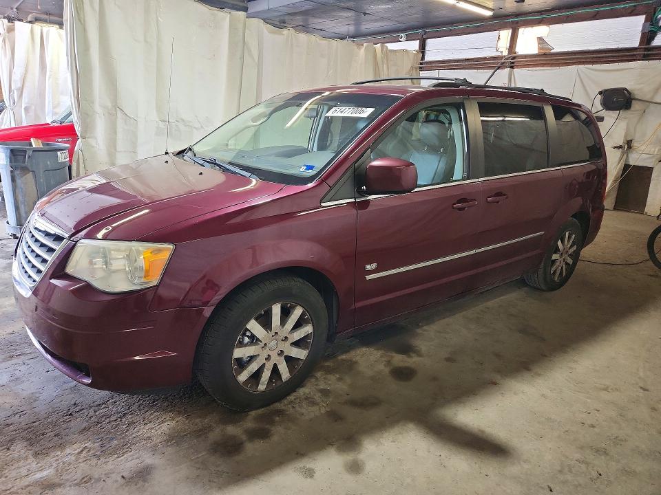 Aukcja sprzedaży 2009 Chrysler Town & Country, vin: 2A8HR54199R647260, numer aukcji: 61477006