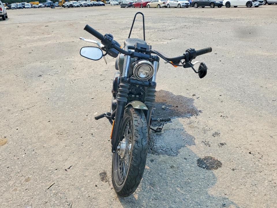 61316636 :رقم المزاد ، 1HD1YYK18MB043057 vin ، 2021 Harley-davidson Fxbbs مزاد بيع
