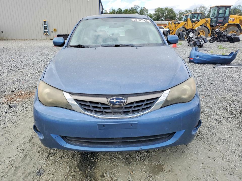 2009 Subaru Impreza მანქანა იყიდება აუქციონზე, vin: JF1GH60689H815680, აუქციონის ნომერი: 61735766