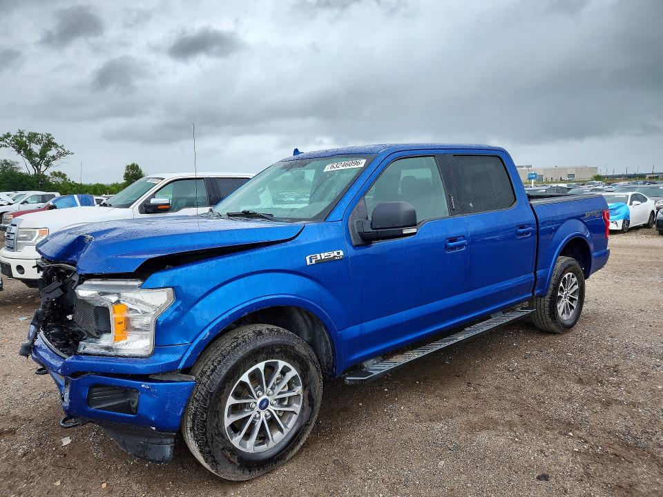 2018 Ford F150 მანქანა იყიდება აუქციონზე, vin: 1FTEW1E53JKF40611, აუქციონის ნომერი: 63246096
