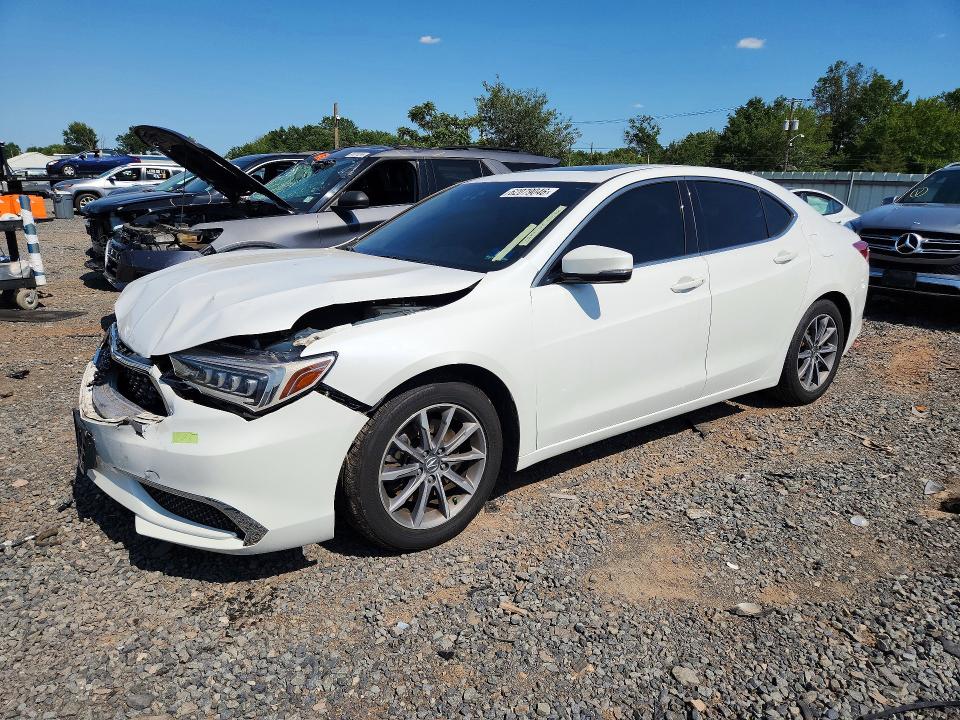 2018 Acura Tlx მანქანა იყიდება აუქციონზე, vin: 19UUB1F39JA008159, აუქციონის ნომერი: 62079046