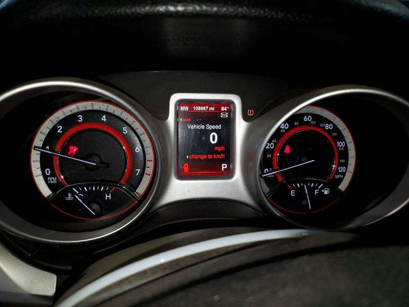 2016 Dodge Journey მანქანა იყიდება აუქციონზე, vin: 3C4PDCEG1GT105458, აუქციონის ნომერი: 61219266