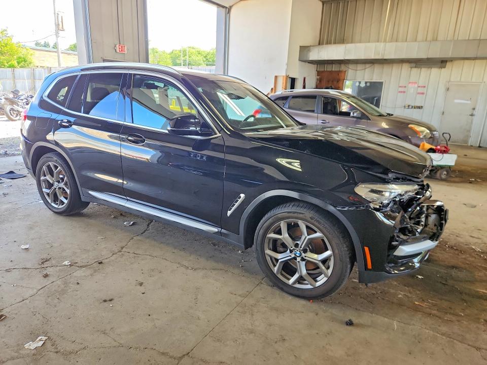 Aukcja sprzedaży 2021 Bmw X3, vin: 5UXTY5C04M9E37789, numer aukcji: 59594736