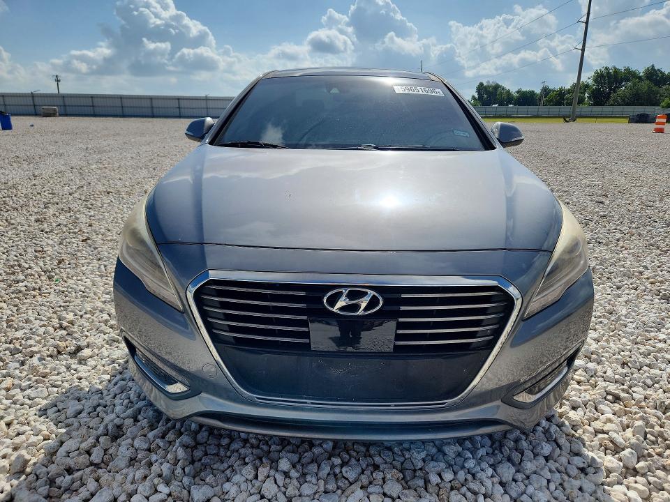 2017 Hyundai Sonata Hybrid მანქანა იყიდება აუქციონზე, vin: KMHE34L16HA056583, აუქციონის ნომერი: 59651696