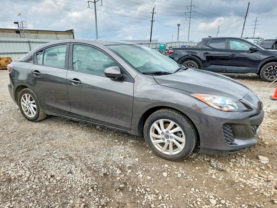 Aukcja sprzedaży 2013 Mazda 3, vin: JM1BL1V72D1716829, numer aukcji: 62470096