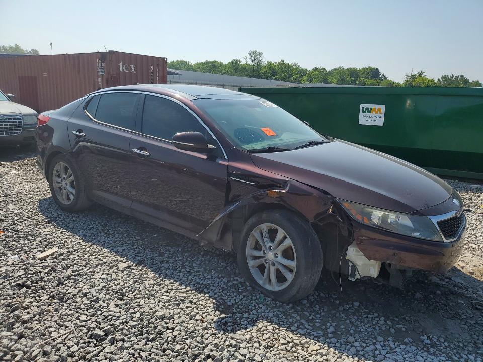 Продажа на аукционе авто 2013 Kia Optima, vin: 5XXGN4A70DG247817, номер лота: 59353146