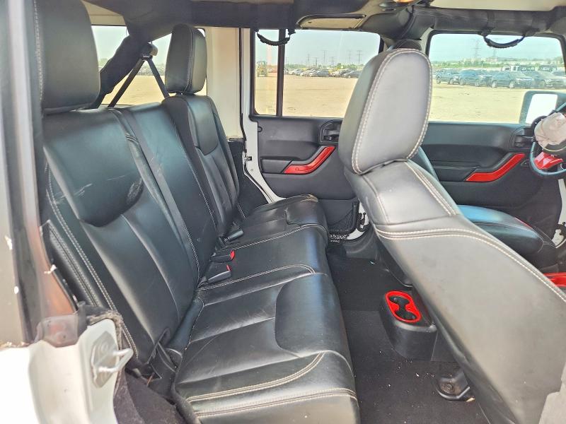 Aukcja sprzedaży 2015 Jeep Wrangler Unlimited, vin: 1C4BJWFG2FL706164, numer aukcji: 58999176