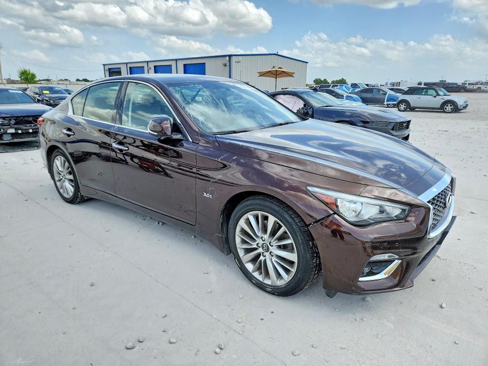 Aukcja sprzedaży 2020 Infiniti Q50, vin: JN1EV7AR1LM251042, numer aukcji: 61772946