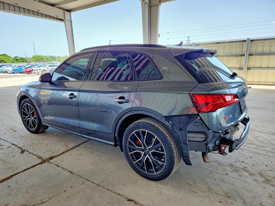 60837506 :رقم المزاد ، WA1B4AFYXL2068664 vin ، 2020 Audi Sq5 مزاد بيع