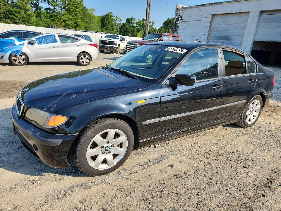 61169276 :رقم المزاد ، WBAEV33455KW20133 vin ، 2005 Bmw 325 مزاد بيع