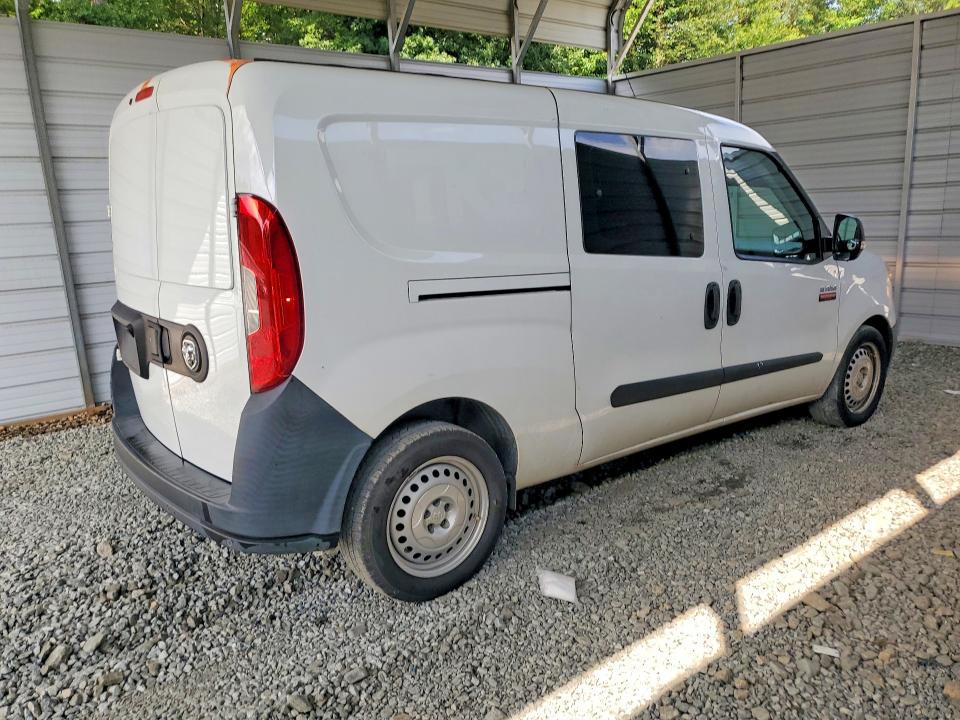 58375106 :رقم المزاد ، ZFBHRFAB1M6T88549 vin ، 2021 Ram Promaster City مزاد بيع