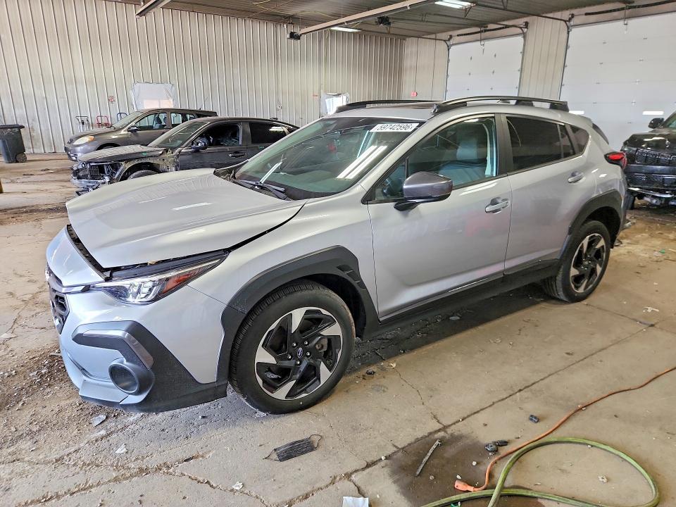 59742596 :رقم المزاد ، 4S4GUHM6XR3815183 vin ، 2024 Subaru Crosstrek مزاد بيع