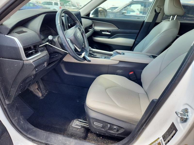 Продаж на аукціоні авто 2025 Toyota Grand Highlander, vin: 5TDAAAB51SS071238, номер лоту: 61390186