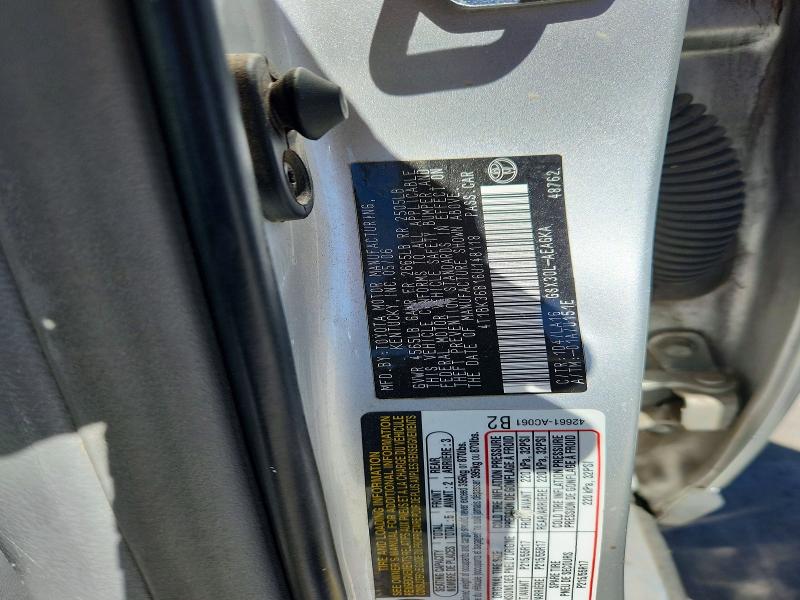 60504466 :رقم المزاد ، 4T1BK36B16U148118 vin ، 2006 Toyota Avalon مزاد بيع