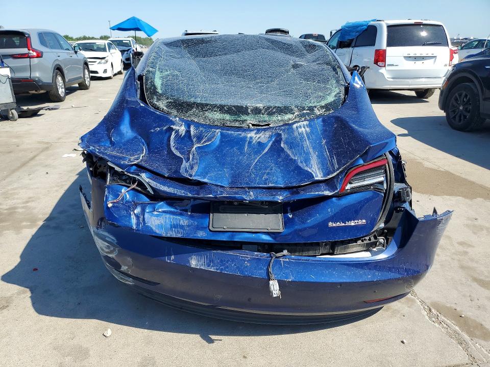 59383086 :رقم المزاد ، 5YJ3E1EBXKF437121 vin ، 2019 Tesla Model 3 مزاد بيع