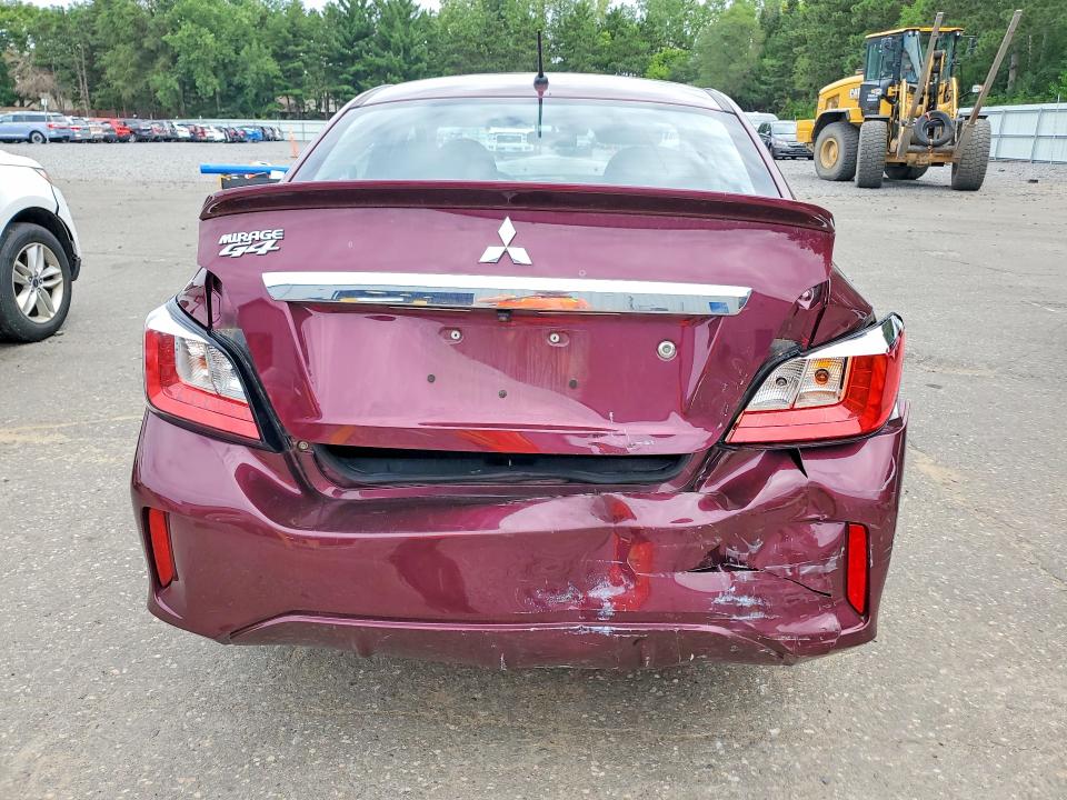 Aukcja sprzedaży 2022 Mitsubishi Mirage, vin: ML32FUFJ7NHF03683, numer aukcji: 61964686