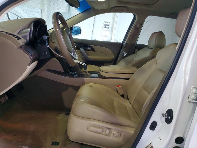 2010 Acura Mdx მანქანა იყიდება აუქციონზე, vin: 2HNYD2H61AH501983, აუქციონის ნომერი: 59738006