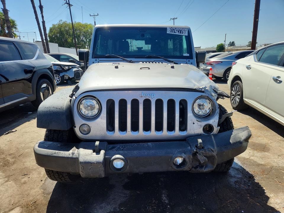2018 Jeep Wrangler Unlimited მანქანა იყიდება აუქციონზე, vin: 1C4HJWDG8JL812026, აუქციონის ნომერი: 61742776
