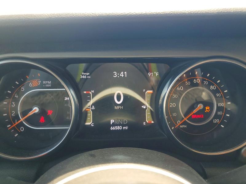 Продажа на аукционе авто 2020 Jeep Wrangler Unlimited, vin: 1C4HJXDN6LW223319, номер лота: 61594896