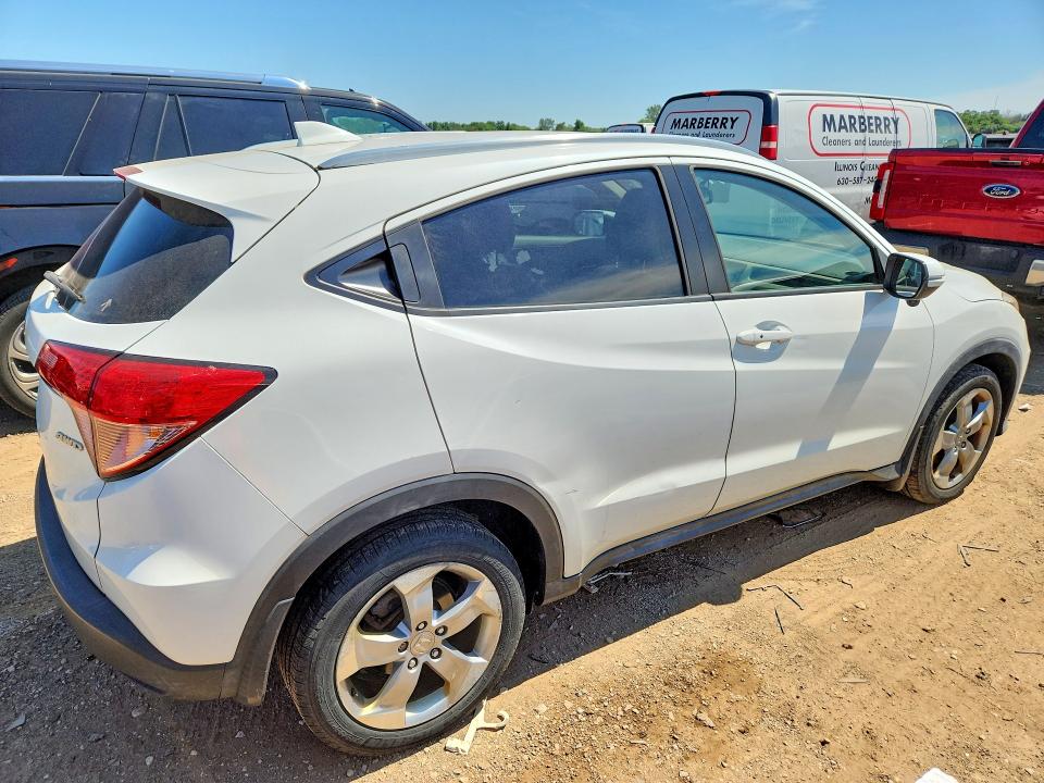 60437596 :رقم المزاد ، 3CZRU6H7XGM756937 vin ، 2016 Honda Hr-v مزاد بيع