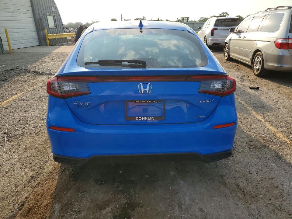 2025 Honda Civic მანქანა იყიდება აუქციონზე, vin: 19XFL4H83SE013130, აუქციონის ნომერი: 60579936