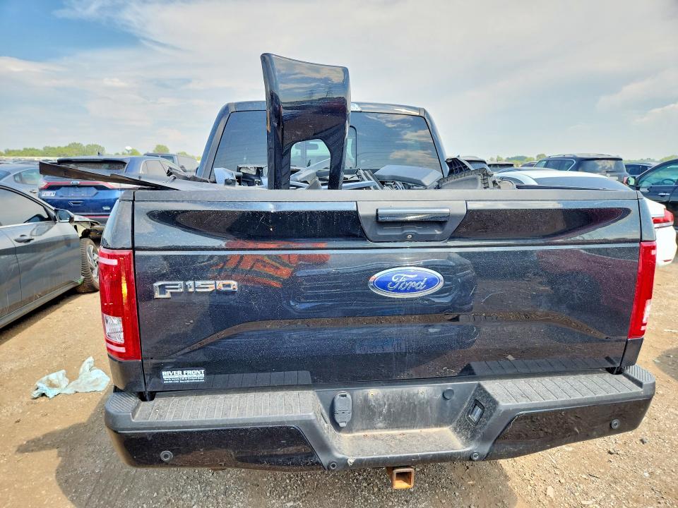 Продажа на аукционе авто 2015 Ford F150, vin: 1FTEW1EP6FFA50973, номер лота: 61290376