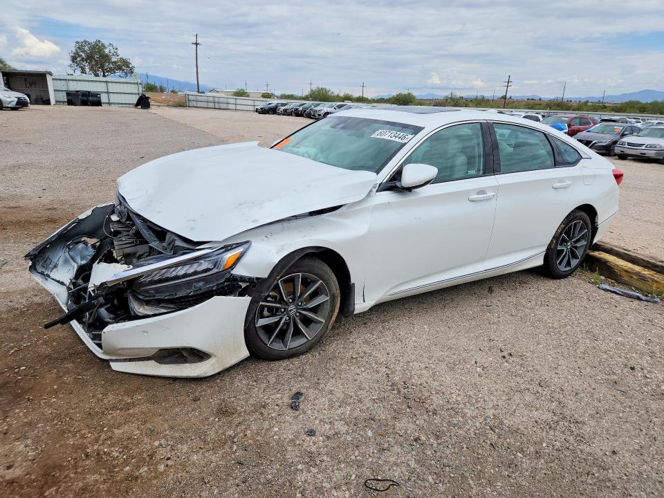 Aukcja sprzedaży 2021 Honda Accord, vin: 1HGCV1F5XMA059226, numer aukcji: 60713446