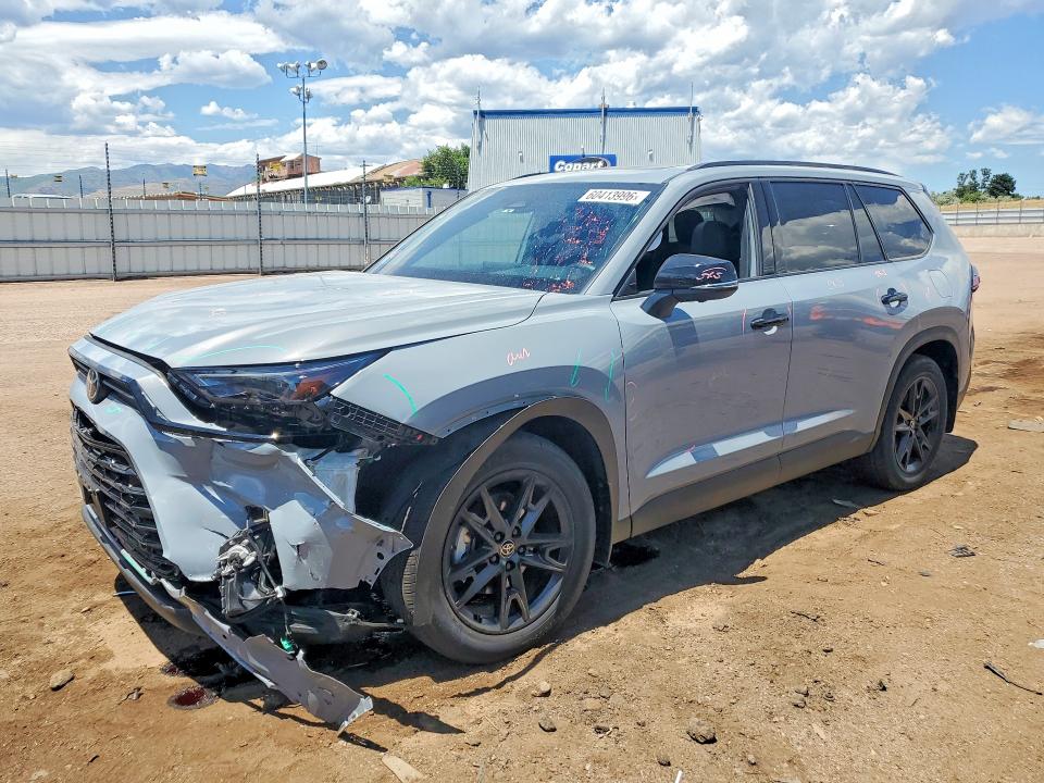 Aukcja sprzedaży 2026 Toyota Grand Highlander Hybrid, vin: 5TDACAB55TS080617, numer aukcji: 60413996