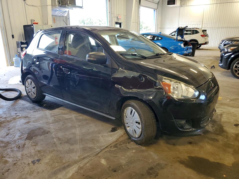 2015 Mitsubishi Mirage მანქანა იყიდება აუქციონზე, vin: ML32A4HJ4FH038466, აუქციონის ნომერი: 61012746