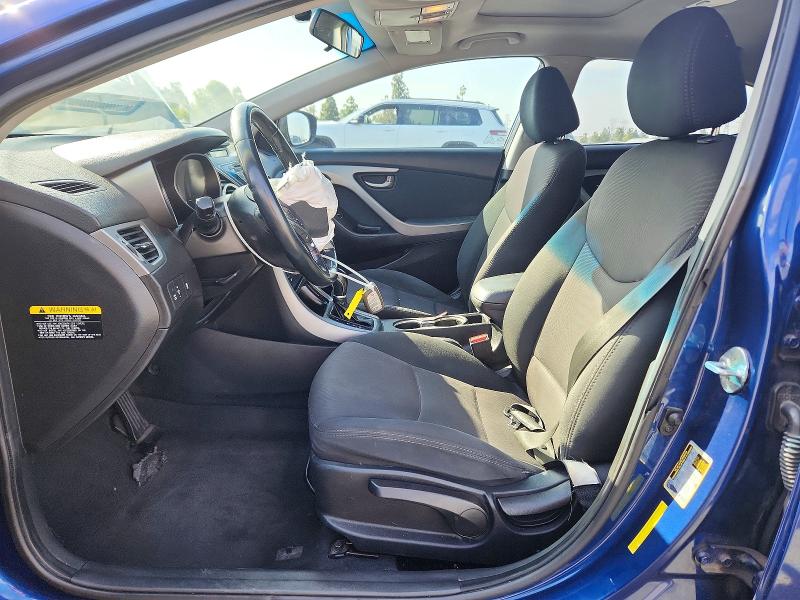 Продаж на аукціоні авто 2016 Hyundai Elantra, vin: 5NPDH4AE7GH723711, номер лоту: 61359956