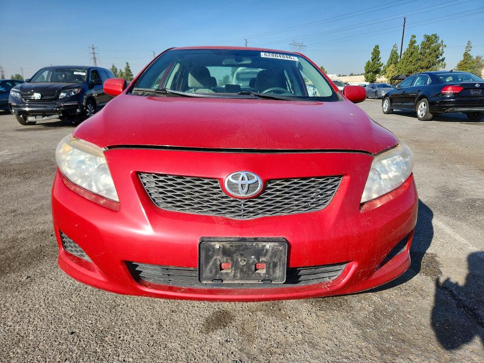 Продаж на аукціоні авто 2009 Toyota Corolla, vin: JTDBL40E59J004605, номер лоту: 62804946