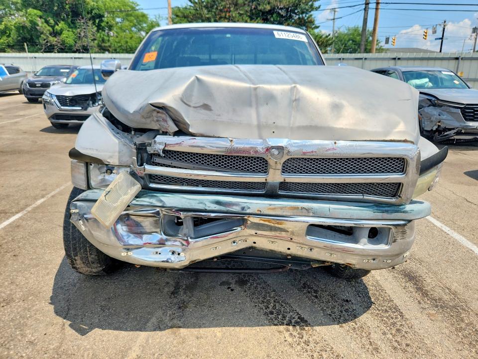 1997 Dodge Ram1500 მანქანა იყიდება აუქციონზე, vin: 3B7HF13Y4VM586067, აუქციონის ნომერი: 61125486