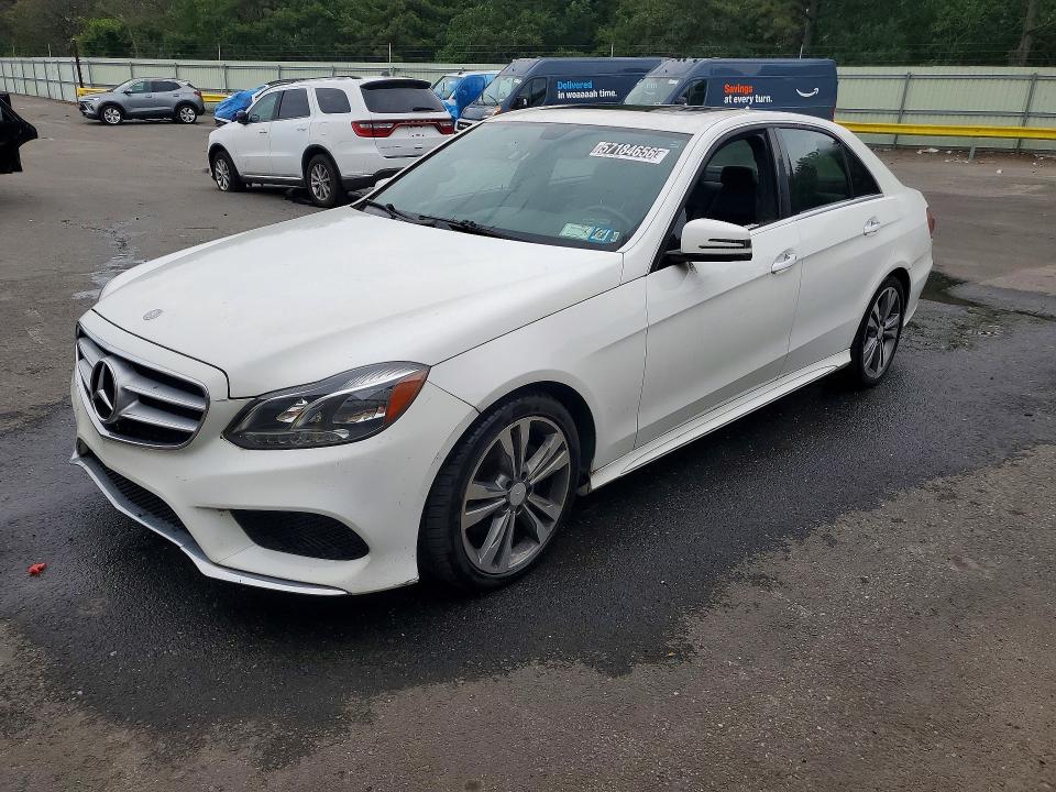 2014 Mercedes-benz E მანქანა იყიდება აუქციონზე, vin: WDDHF5KBXEA977554, აუქციონის ნომერი: 57184656