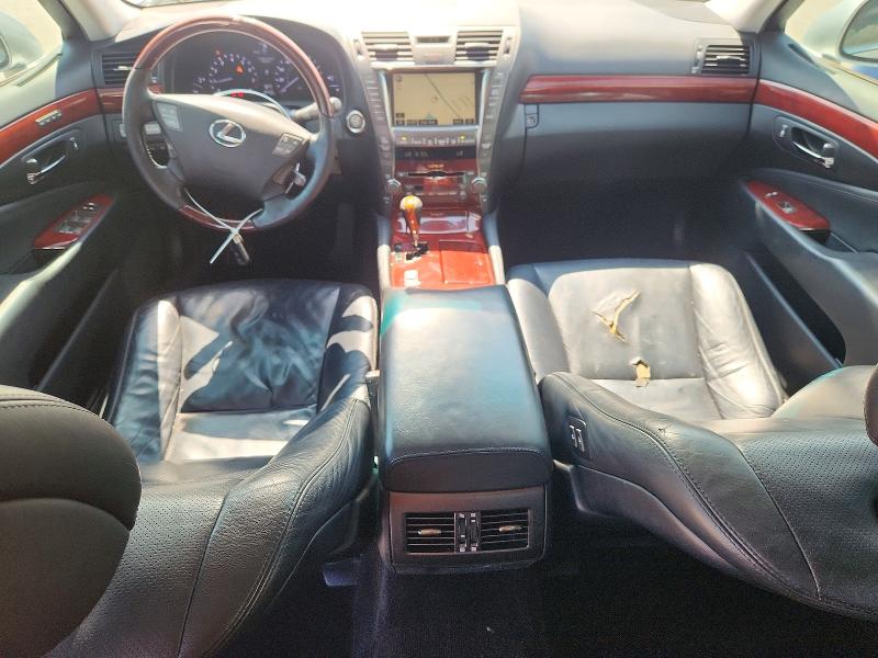 62637256 :رقم المزاد ، JTHBL46F285055050 vin ، 2008 Lexus Ls مزاد بيع