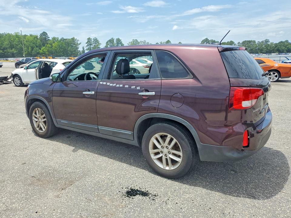 56848386 :رقم المزاد ، 5XYKT3A62EG444941 vin ، 2014 Kia Sorento مزاد بيع