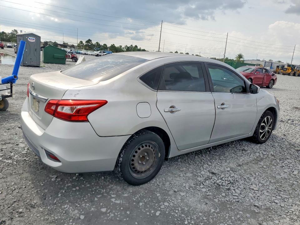 2017 Nissan Sentra მანქანა იყიდება აუქციონზე, vin: 3N1AB7AP1HY255053, აუქციონის ნომერი: 63055646