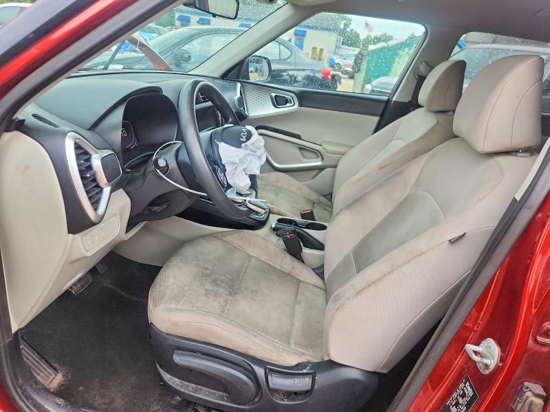 60679886 :رقم المزاد ، KNDJ23AU5P7187691 vin ، 2023 Kia Soul مزاد بيع