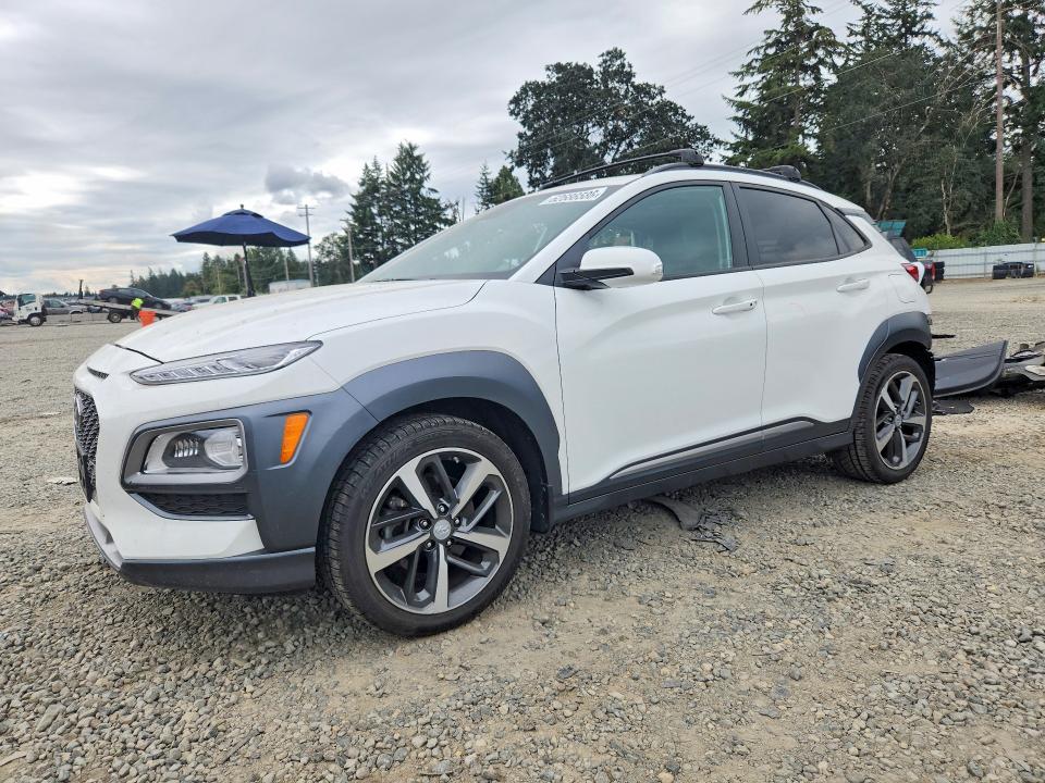 2021 Hyundai Kona მანქანა იყიდება აუქციონზე, vin: KM8K3CA59MU720094, აუქციონის ნომერი: 62686586