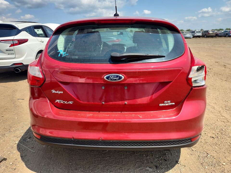 Продажа на аукционе авто 2012 Ford Focus, vin: 1FAHP3K21CL370753, номер лота: 60094856