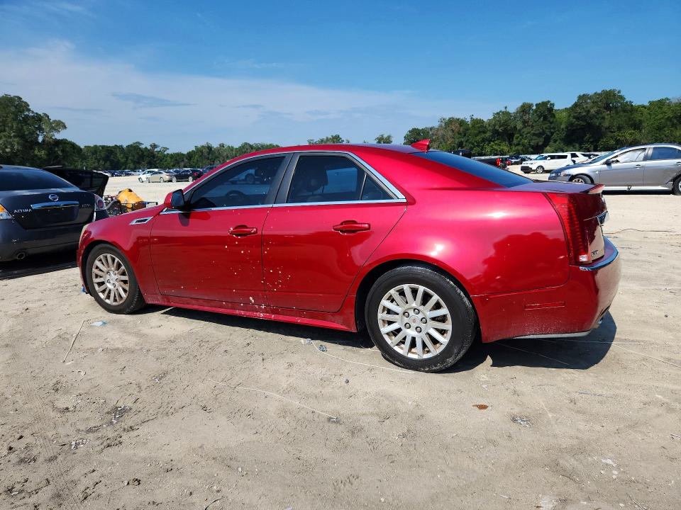 Продажа на аукционе авто 2013 Cadillac Cts, vin: 1G6DE5E58D0112820, номер лота: 61525016